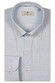 Thomas Maine Torino Button-Down Seersucker Overhemd Licht Blauw