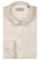 Thomas Maine Torino Button-Down Seersucker Overhemd Wit