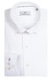 Thomas Maine Torino Small Button-Down Structured Stretch Overhemd Wit