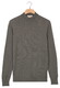 Thomas Maine Turtle Neck Pullover Subtle Melange Color Single Knit Trui Grijsgroen