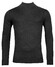 Thomas Maine Turtleneck Single Knit Pullover Anthracite Grey