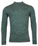Thomas Maine Turtleneck Single Knit Pullover Pine Green