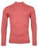 Thomas Maine Turtleneck Single Knit Trui Coral