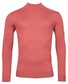 Thomas Maine Turtleneck Single Knit Trui Coral