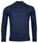 Thomas Maine Turtleneck Single Knit Trui Indigo