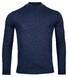 Thomas Maine Turtleneck Single Knit Trui Indigo