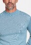 Thomas Maine Turtleneck Single Knit Trui Licht Blauw