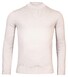 Thomas Maine Turtleneck Single Knit Trui Licht Grijs