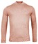 Thomas Maine Turtleneck Single Knit Trui Light Peach