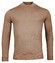 Thomas Maine Turtleneck Single Knit Trui Midden Bruin
