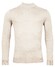 Thomas Maine Turtleneck Single Knit Trui Natural