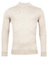 Thomas Maine Turtleneck Single Knit Trui Natural