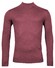 Thomas Maine Turtleneck Single Knit Trui Raspberry