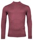 Thomas Maine Turtleneck Single Knit Trui Raspberry
