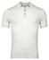 Thomas Maine Uni Color Fine Merino Single Knit Polo Ice Blue