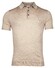 Thomas Maine Uni Color Fine Merino Single Knit Polo Kitt