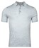 Thomas Maine Uni Color Fine Merino Single Knit Polo Licht Blauw