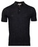 Thomas Maine Uni Color Fine Merino Single Knit Polo Navy