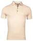Thomas Maine Uni Color Half Milano Knit Polo Kitt