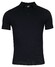 Thomas Maine Uni Color Half Milano Knit Polo Navy