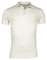 Thomas Maine Uni Color Merino Wool Jersey Short Sleeve Polo Kitt