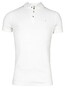 Thomas Maine Uni Piqué Pigment Dyed Enzyme Washed Polo Ecru