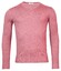 Thomas Maine V-Neck Single Knit Merino Wool Trui Cherry