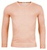 Thomas Maine V-Neck Single Knit Merinowol Trui Light Peach