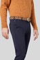 Tokyo Luxury Meyer Exclusive Pima Cotton Superstretch Satin Broek Marine