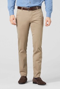 Tokyo Luxury Meyer Exclusive Pima Cotton Superstretch Satin Pants Beige