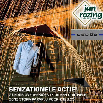 Ledûb Winter Deal 2016 Senz Stormparaplu
